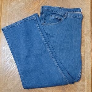 Saddlebred mens big and tall 5 pocket jeans 46x32